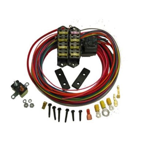 Painless Wiring 70117 7 Circuit Auxiliary Fuse Block 70117 Tint World