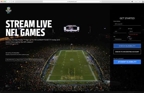 When the nflsundayticket.tv service launches on sept. How to Get NFL Sunday Ticket Without DirecTV