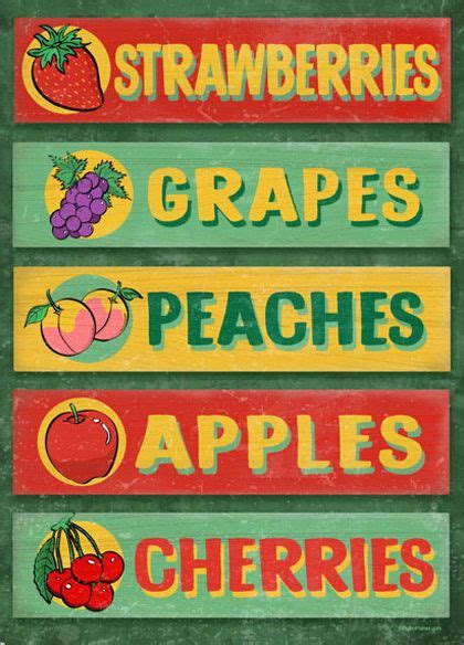 Select frequency for each item/package (these can always be changed or adjusted. Pin by Carmen Mateo on project muse | Farm stand, Fruit kitchen decor, Fruit stands