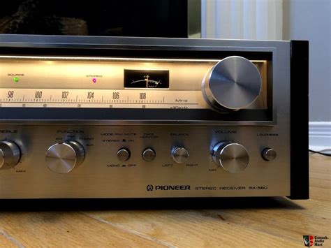 Pioneer Sx 580 Stereo Receiver In Excellent Condition Photo 2447848
