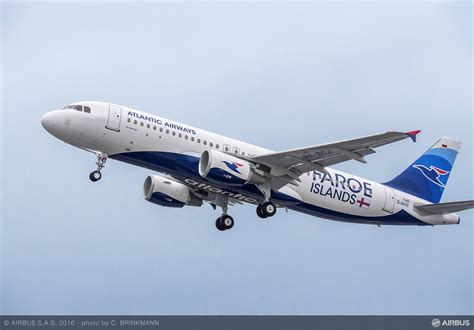 Atlantic Airways Takes Delivery Of Its First Airbus A320 Commercial