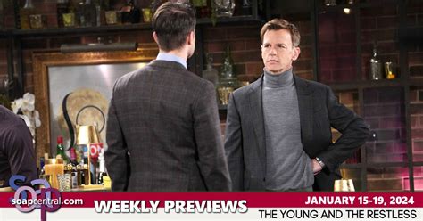 The Young And The Restless Previews Teasers And Spoilers For The Week