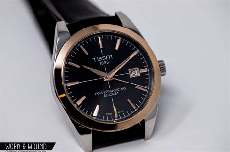 It's also what's inside the watch that makes it. First Look: The Two-Tone Tissot Gentleman Offers an ...