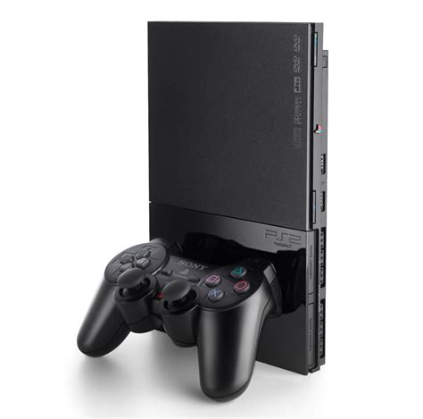 PlayStation Slim Console In Black Core Global Org