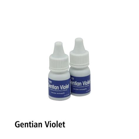 Gentian Violet Onemed 10ml Obat Sariawan Lazada Indonesia