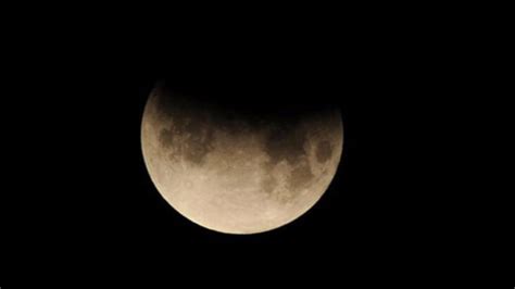 Parçalı Ay tutulması ne zaman gerçekleşecek Parçalı Ay tutulması