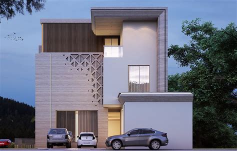 Luxury Villa In Saudi Arabia On Behance Architecture Building Design
