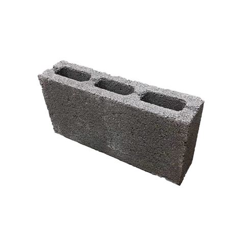 Have A Question About 4 In X 8 In X 16 In Concrete 3 Core Block