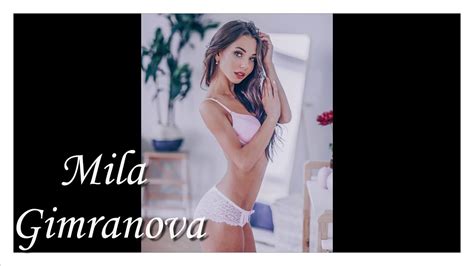 Instagram Compilation Of Mila Gimranova ② Youtube