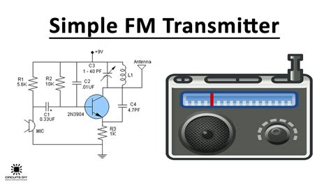 Simple Fm Transmitter With One Transistor
