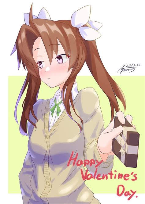 Kagerou Kancolle Kantai Collection Twintails Brunette Anime