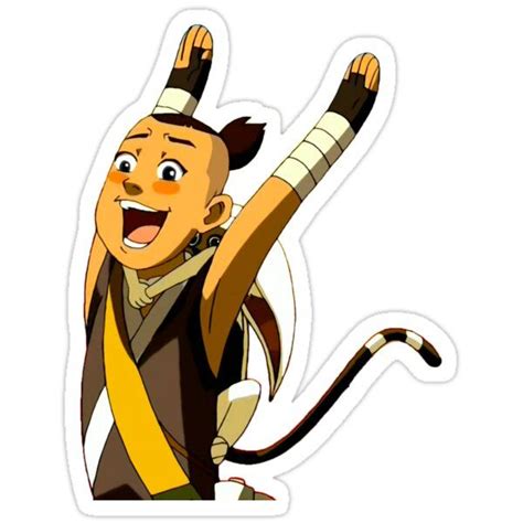 The Quenchiest Sticker Avatar Avatar The Last Airbender Avatar The