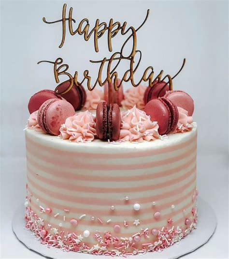 Pasteles Cumpleaños De Mujer Cute Birthday Cakes Pretty Birthday