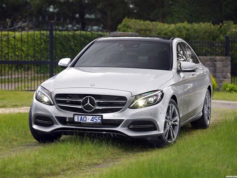 Fotos De Mercedes Clase C C200 Avantgarde Line W205 Australia 2014