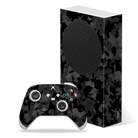 Xbox Series S Camouflage Dark Slate Skin Wrap Easyskinz
