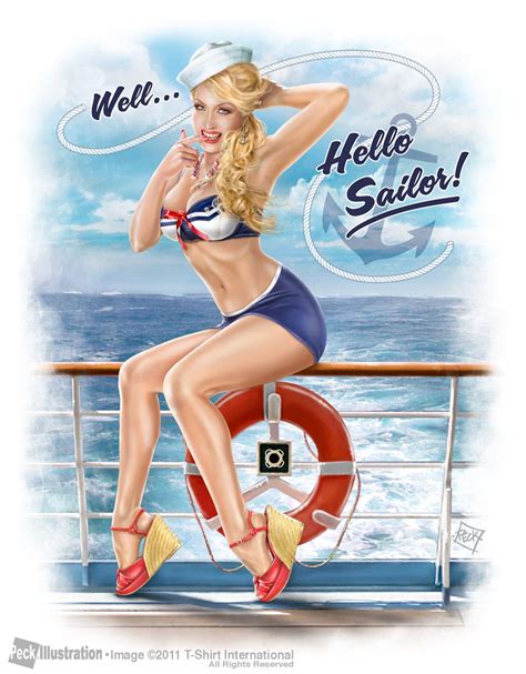 Sailor Cute Cartoon