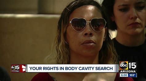 Woman Suing Cit Of Phoenix After Body Cavity Search YouTube