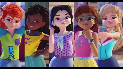 Lego Friends Girls On A Mission In Heartlake City Mini Movie Youtube