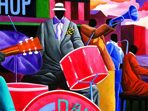 Jazz Drummer Harlem Renaissance Artists Jazz Art Harlem Renaissance