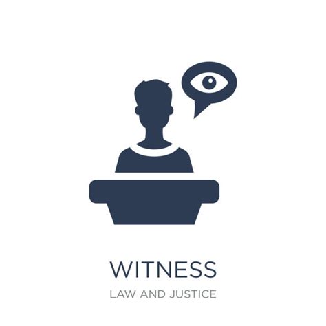 What Witness Illustrations Royalty Free Vector Graphics And Clip Art