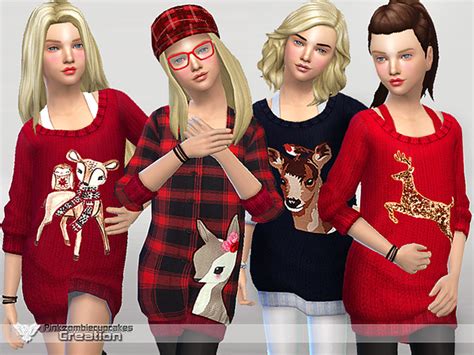 Sims 4 Ccs The Best Clothing For Kids By Pinkzombiecupcakes