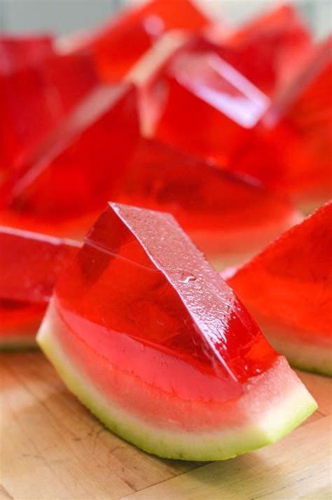 Heres How To Make Xxl Watermelon Jell O Shots Watermelon Jello