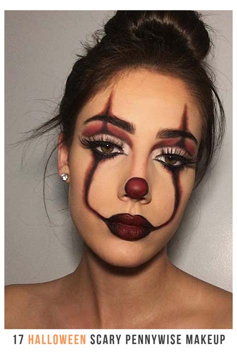 Maquillage Halloween Clown Halloween Makeup Clown Halloween Make Up