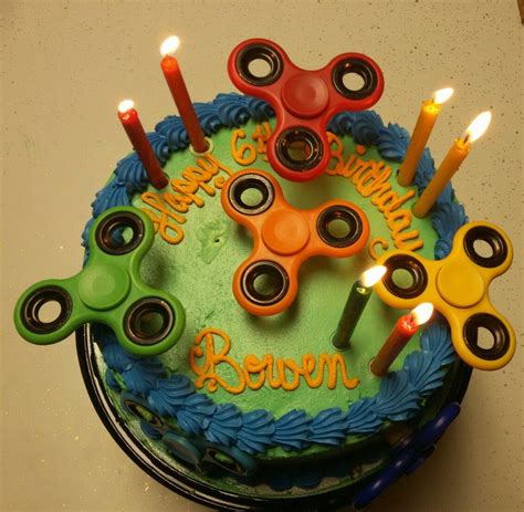 Famous Fidget Birthday Cake Ideas Birthday Greetings Website