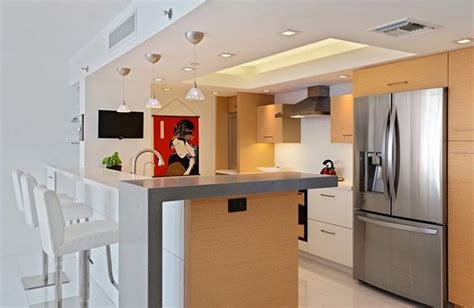 20 Dashing And Streamlined Modern Condo Kitchen Designs Home Design Lover