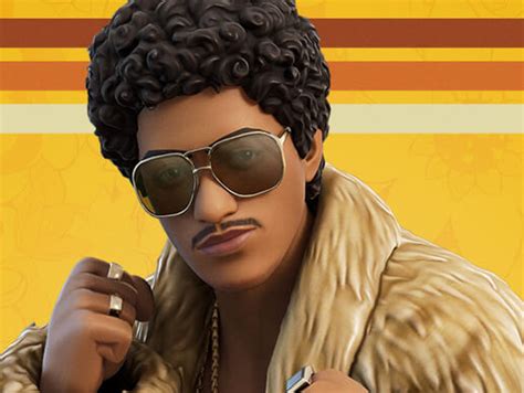 Fortnite Bruno Mars Fez Pedido Especial Para Seu Skin Popline