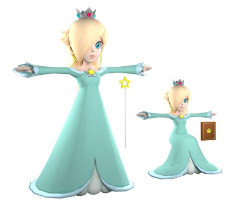 Wii Super Mario Galaxy Rosalina The Models Resource
