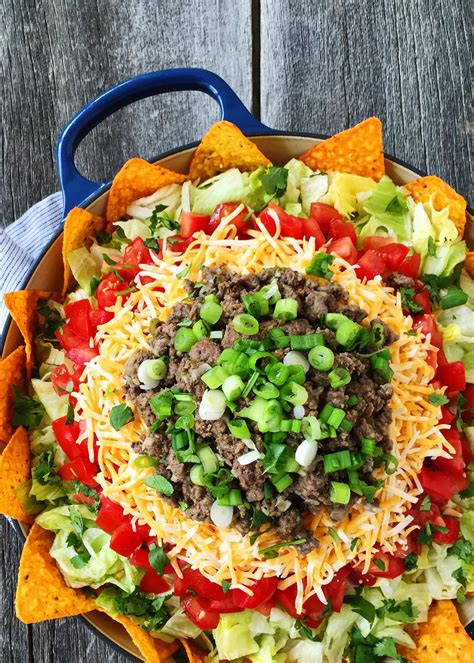 10 elevated taco salad recipes to celebrate cinco de mayo with tonight stylecaster