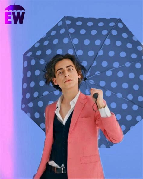 Actors The Umbrella Academy And Aidan Gallagher Image 8749828 On