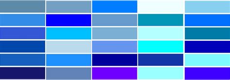 Most Common Color In Design Why People Love To Have Blue Color In
