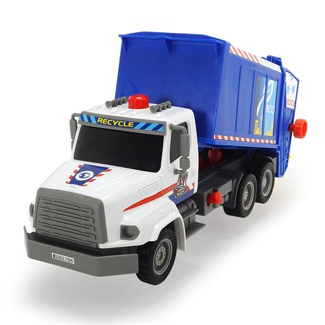 Ride On Garbage Truck Toy Chainhrom