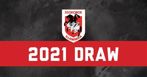 You can search for every nrl game by team, stadium, date and more, including state of origin. Dragons' 2021 NRL draw announced - Dragons