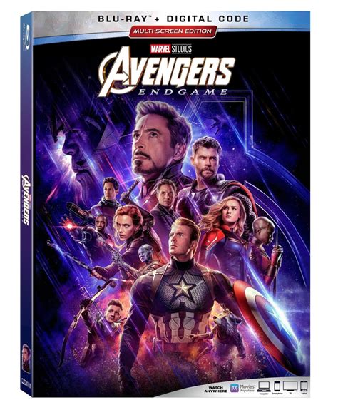 Choose from contactless same day delivery, drive up and more. Blu-Ray Review: Avengers: Endgame | Skip it or Love it