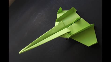 How To Make A Cool Paper Plane Origami Instruction Super Secret