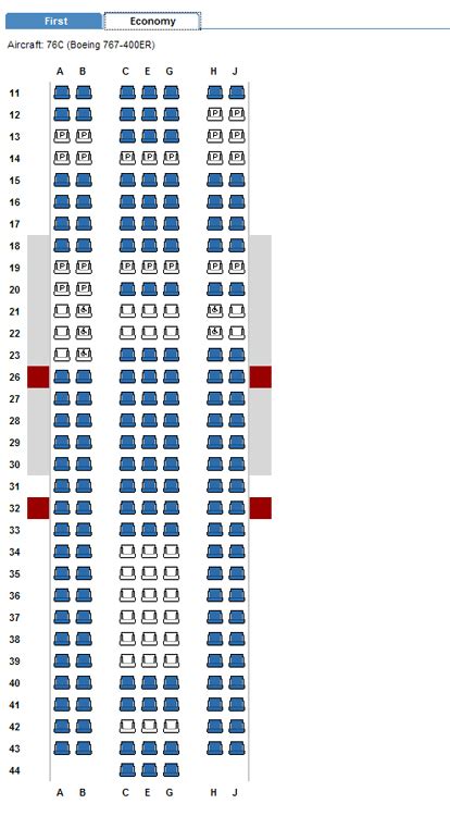 Hawaiian Airline Seating Chart