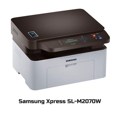 Weitere treiber für samsung drucker Samsung Xpress SL-M2070W Monolaser Multifunktionsgerät ...