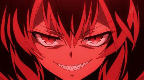 Anime Anime Red Eyes Anime Smile