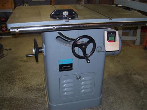 Light and compact for excellent maneuverability and portability. Photo Index - Rockwell Manufacturing Co. - Unisaw 34-466 ...