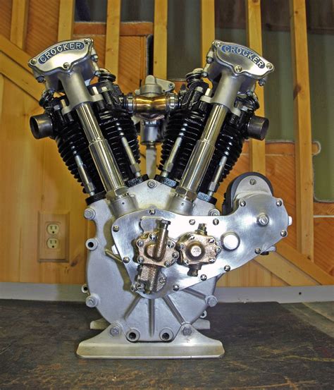 Small V Twin Motorcycle Engine