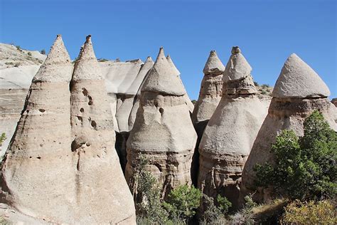 Kasha Katuwe Tent Rocks National Monument Unique Places In North