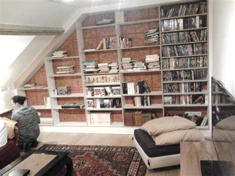Check spelling or type a new query. LJ Woodworks: Bibliothèque sous-pente en Mdf prépeint ...