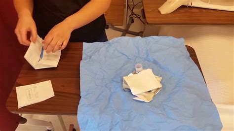 Picc Line Dressing Change By Bailey Geyer Youtube