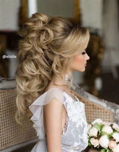 Wedding updos for long hair can be so different and beautiful at the same time. 45 Most Romantic Wedding Hairstyles For Long Hair #2701141 ...