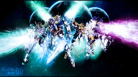 Sunrise Mobile Suit Gundam 00 Wallpaper Style Width Gundam 00