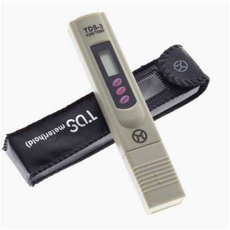 Jual TDS Meter Digital Alat Ukur Pengukur Kandungan Mineral Hidroponik