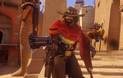 Mccree Is The Star Of Overwatchs Next Cinematic Dot Esports